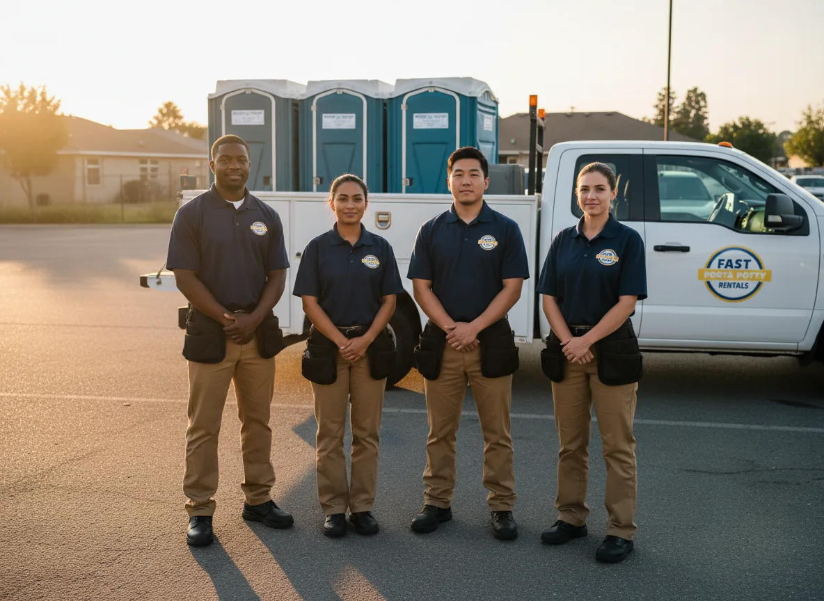 Standard Porta Potty Rentals company in Cloquet, MN