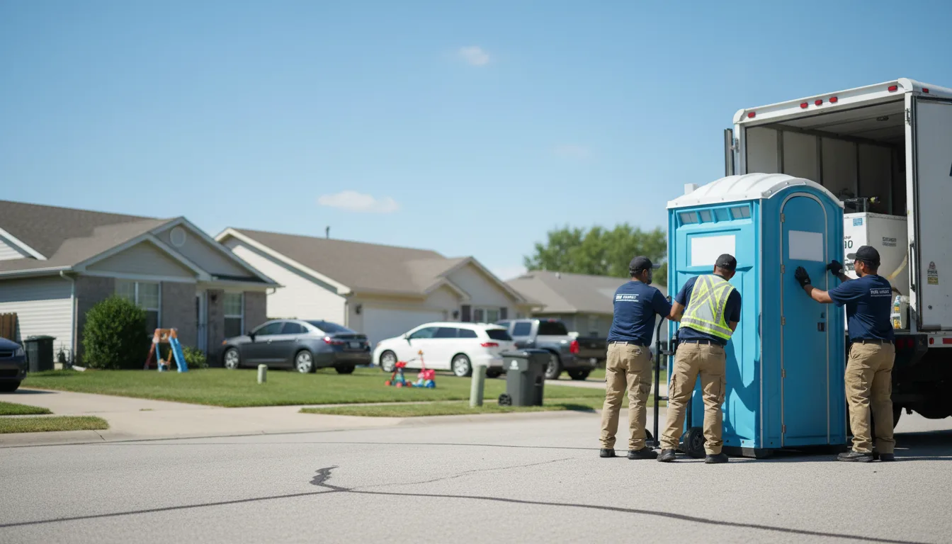 Standard Porta Potty Rentals in Cloquet, MN near me